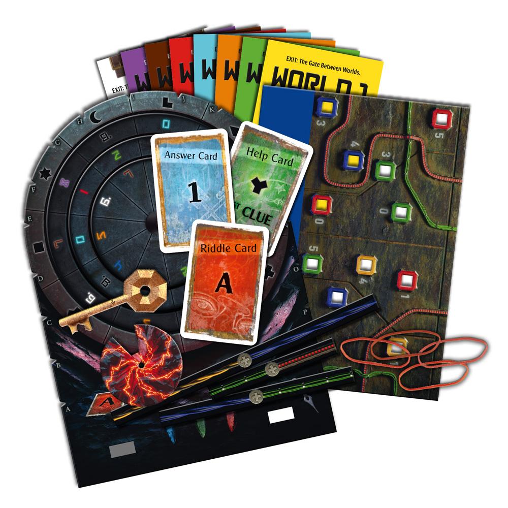 Exit the Game : The Gate Between the Worlds
